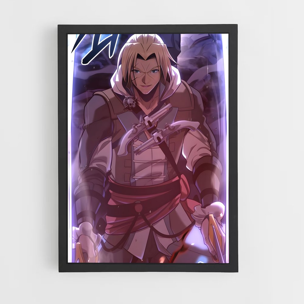 Poster L'Héritage d'Edward – affiche Assassin's Creed (vue 2)